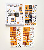 New Aesthetic Planner Stickers - Productivity, Seasonal & Holiday Sticker Pack