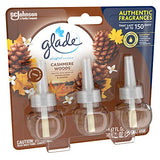 Glade PlugIns Refills Air Freshener, Scented and Essential Oils for Home and Bathroom