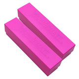 2 Pack Pink BarberMate Blade Caddy with Detachable Lid