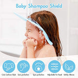 Baby Shower Cap Visor with Ear Protection for Bathing Washing Hair, Maydolly Soft Hat