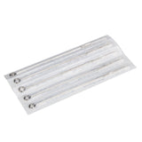 100 Pieces Tattoo Mixed Needles- 3RL, 5RL, 7RL, 9RL, 3RS, 5RS, 7RS, 9RS, 5MS, 7MS Manufactured By Skin Companion Free with Transfer Stencil Paper 5 Sheets (Mixed Needles Only)