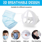 3D Face Bracket, Silicone Face Guard, Face Frame - Cool Protection Stand