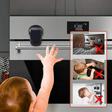 EUDEMON Child Safety Heat-Resistant Oven Door Lock, Oven Front Lock