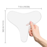 Anti-Wrinkle Chest Pads 100% Medical Grade Care Décolleté Pads Silicone Chest Pads Smooth & Prevent Wrinkles Patches, Comfortable, Safe & Cruelty-Free Reusable