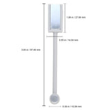 Beauticom Dual End Magnetic Board Wand Nail Art Tool for Creating 3D Cat Eye Effects on UV Gel Nail Polish (Quantity: 25 Pieces)