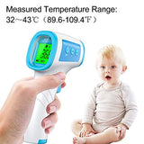 Infrared Thermometer, Digital Infrared Forehead Thermometer for Bady and Adult