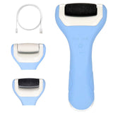 Electric Callus Remover, Rechargeable Foot File Callus Remover Professional, 2-Speed Pedicure Tool for Remove Calluses, Hard, Dry, Dead, Cracked Skin, Includes 2 Coarses