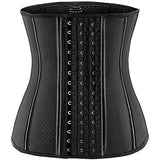 Waist Trainer for Women Corset Cincher Body Shaper Girdle Trimmer with Steel Bones