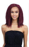 FreeTress Epic Box Braid Synthetic Crochet Braiding Hair 10" (1B)