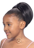 Model Model Glance Kids Drawstring Ponytail Emma Color: P1B/27