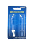 Waterpik Pik Pocket Tips For Models WP-60/65/70/72/75, Color May Vary [PP-70E] 2pk