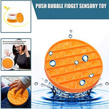 ELYAN 3PCS Push pop pop Bubble Sensory Fidget Toy, Squeeze Sensory Toy