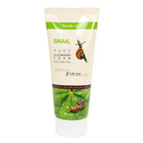 Farm Stay Korean Pure Snail Foam Cleanser [ 180ml / 6.09oz ] 폼클렌징