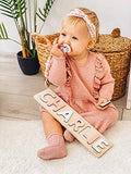 Name Puzzle With Pegs Personalized Wooden Name Puzzle Wooden Toys Custom