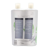 Wella Elements Renewing Shampoo & Conditioner Liter Duo Set, 33.8 Ounce