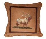 HiEnd Accents Elk Lodge Pillow