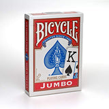 Bicycle Jumbo Playing Cards, 1 - Pack