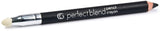 CoverGirl Perfect Blend Eye Pencil, Basic Black [100], 0.03 oz (Pack of 5)