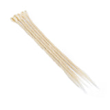 20" Dreadlock Extension Ombre For Hip-Hop Synthetic Heat Resistant Crochet Braiding Hair Handmade Reggae Extension Twist Braiding Hairpiece Box Braid For Man Women(15strands/3packs,bleach blonde)