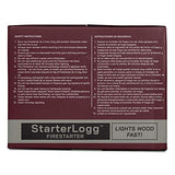 Pine Mountain StarterLogg Select-A-Size Firestarting Blocks, 24 Starts Firestarter