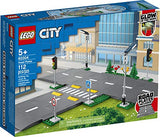 LEGO City Road Plates 60304 Building Kit; Cool Building Toy for Kids, New 2021