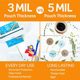 Scotch Thermal Laminating Pouches, 100-Pack, 8.9 x 11.4 Inches