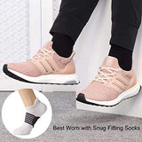 Arch Support,3 Pairs Compression Fasciitis Cushioned Support Sleeves