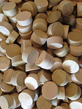 12 Wooden Barrel Bungs