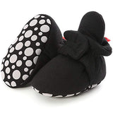 Sawimlgy Newborn Infant Baby Girl Boy Cotton Booties Stay On Sock Slippers