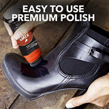 KIWI Instant Shine & Protect Liquid Shoe Polish, Black, 1 Bottle