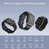 LETSCOM Smart Watch, GPS Running Watch Fitness Trackers with Heart Rate Monitor