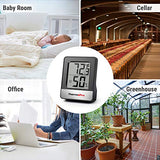 ThermoPro TP49 Digital Hygrometer Indoor Thermometer Humidity Meter Room