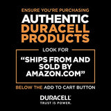 Duracell - CopperTop AA Alkaline Batteries - long lasting, all-purpose Double A battery