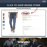 Wrangler Authentics Men's Classic 5-Pocket Regular Fit Cotton Jean, Dark Rinse