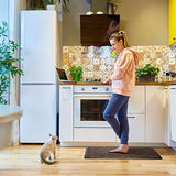 KMAT Kitchen Mat Cushioned Anti-Fatigue Floor Mat Waterproof Non-Slip Standing Mat