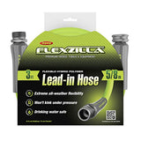 Flexzilla HFZG503YW Lead in Hose, 3' (feet), ZillaGreen