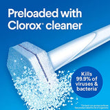 Clorox ToiletWand Disposable Toilet Cleaning System - ToiletWand, Storage Caddy