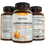 Ashwagandha 1300mg Made with Organic Ashwagandha Root Powder