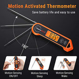 ThermoPro TP19H Waterproof Digital Meat Thermometer for Grilling with Ambidextrous