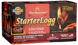 Pine Mountain StarterLogg Select-A-Size Firestarting Blocks, 24 Starts Firestarter