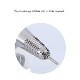Electric Nail File Drill Professional Finger Toe Nail Polishing Machine 35000RPM Handle Pedicure Replacement