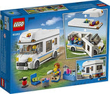 LEGO City Holiday Camper Van 60283 Building Kit; Cool Vacation Toy for Kids