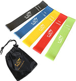 Fit Simplify Resistance Loop Exercise Bands for Home Fitness, Stretching