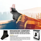 SB SOX Compression Foot Sleeves for Men & Women - BEST Plantar Fasciitis Socks