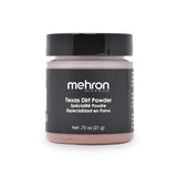 Mehron Texas Dirt Special Effects Makeup Powder (0.75 oz), Medium