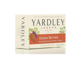 Yardley Moisturizing Bar Cocoa Butter 4.25 oz (Pack of 11)