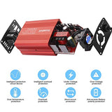 Buy What BW-150 150W Car Power Inverter DC 12V to 110V AC Outlet Converter 3.1A