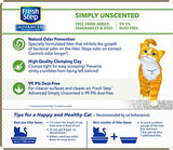 Fresh Step Advanced Simply Unscented Clumping Cat Litter, Recommended by Vets