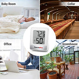 ThermoPro TP49 Digital Hygrometer Indoor Thermometer Humidity Meter Room