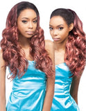 Outre Quick Weave Up Do U Synthetic Half Wig FANCY (UT2327)